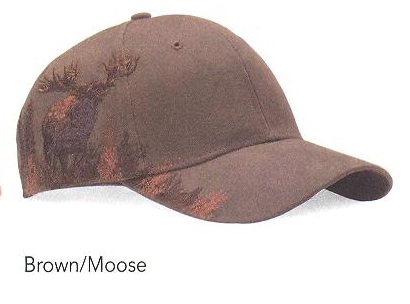 Dark Brown Moose