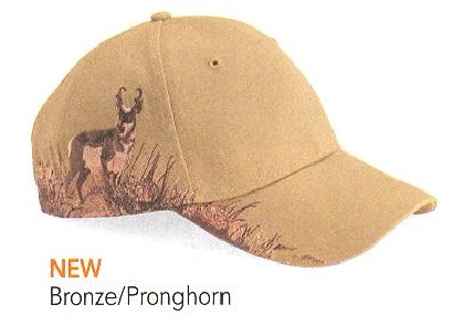 Bronze Pronghorn