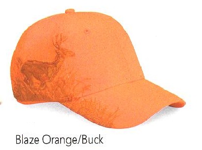 Blaze Orange Buck