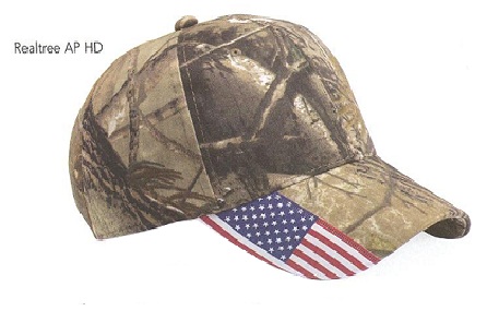 Outdoor Cap with Flag