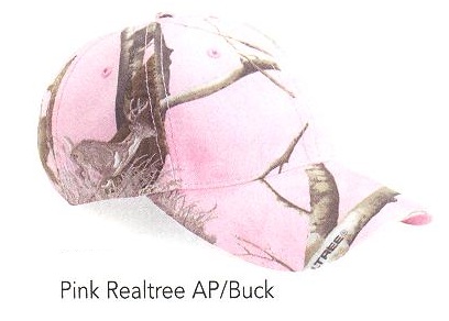 Pink Realtree AP Buck
