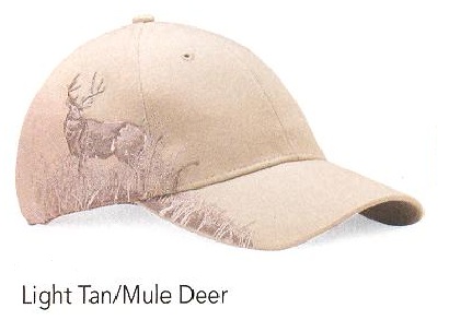 Light Tan Mule Deer