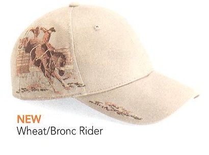 Wheat Bronc Rider